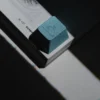 Detailed view of artisan aluminum ESC keycap