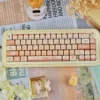 Baking Cat MOA Keycap Charming baking cat artisan hero image featuring Baking Cat Keycap Set