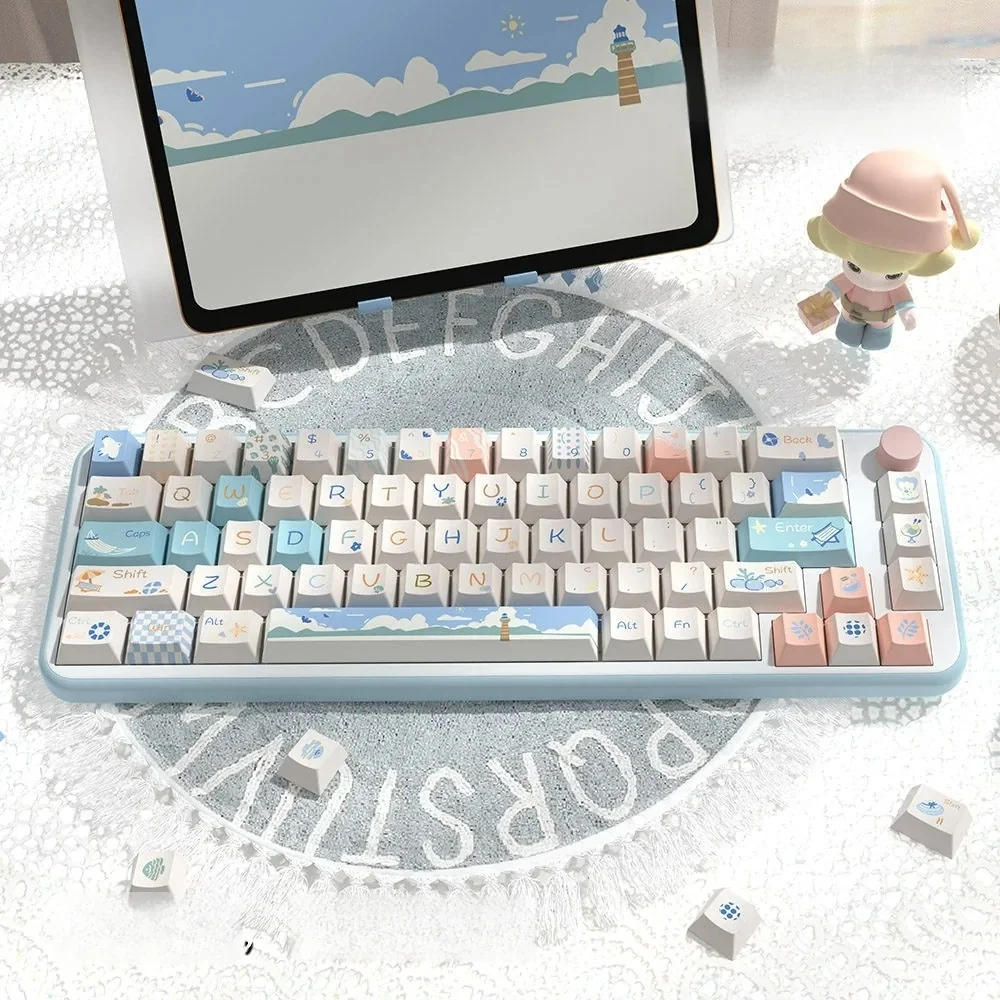 Beach Summer Keycap Set Hero product image