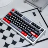 Detailed shot of modifier keys from the Black Armor Bridge set, emphasizing unique iconography.