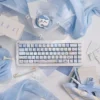 Chiikawa Hachiware MAO Keycap Beloved Chiikawa hero image featuring Hachiware Keycap Set