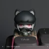 Delta Force Luna Keycap - Handcrafted Sci-Fi Resin Artisan for Mechanical Keyboards