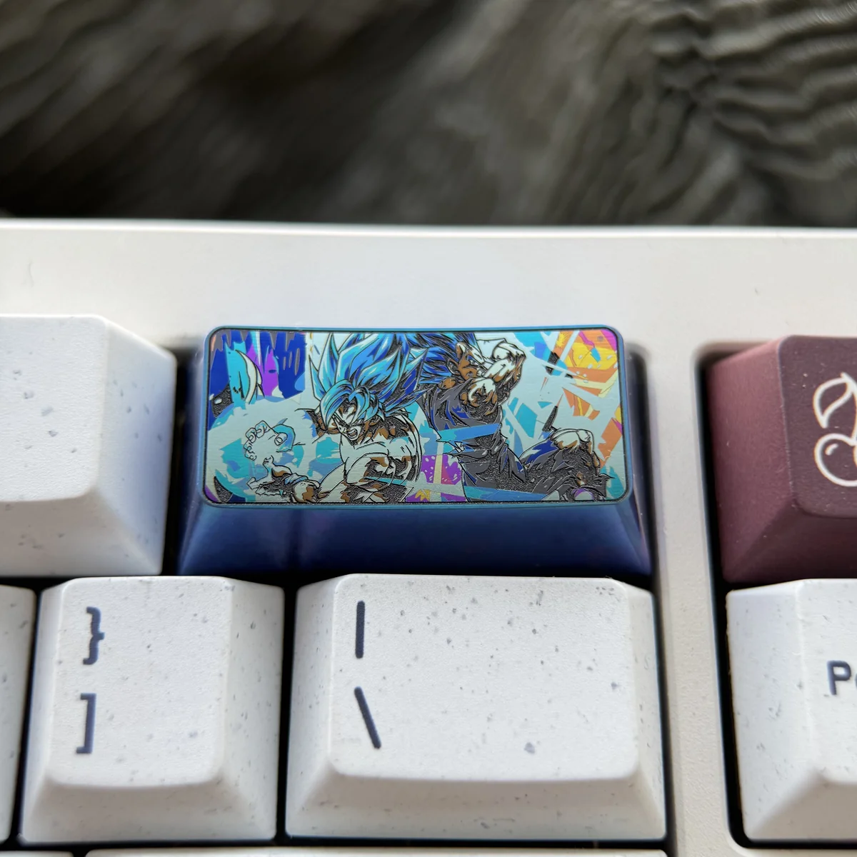 Dragon Ball Z Vegeta Backspace Key