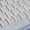 Full layout of Dream Butterfly Cherry Profile Keycap Set