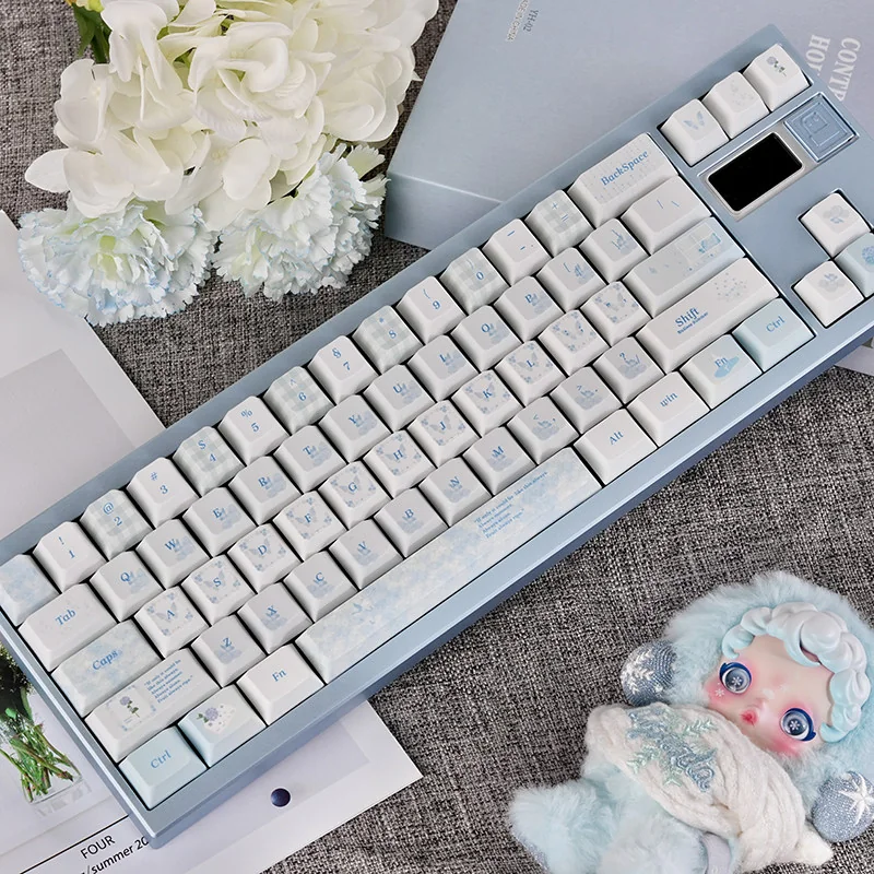Dream Butterfly Pbt Keycap Set Keyboard product image