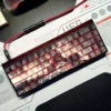 PBT keycap texture and durability highlight