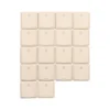 Ergonomic design of Choc V1 low-profile keycaps for comfortable typing
