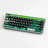 Cherry profile keycap set, displaying ergonomic sculpting and uniform rows