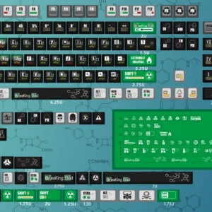 Heisenberg PBT Keycap Set packaging, ready for unboxing