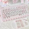 Angle view of Hello Kitty Fashion Blog Iconic Hello Kitty showing color layering and layout presence