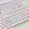 Hello Kitty Fashion Blog Iconic Hello Kitty installed on a mechanical keyboard setup