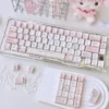Hello Kitty Fashion Blog Iconic Hello Kitty hero image featuring Hello Kitty Keycap Set