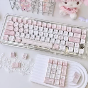 Hello Kitty Fashion Blog Iconic Hello Kitty hero image featuring Hello Kitty Keycap Set