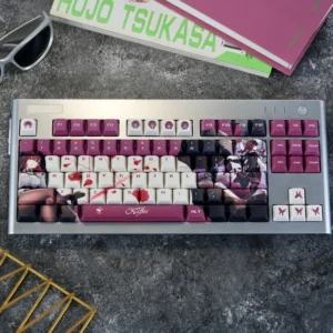 Honkai Star Rail Iconic Exclusive Honkai Star hero image featuring Iconic Kafka Keycap Set