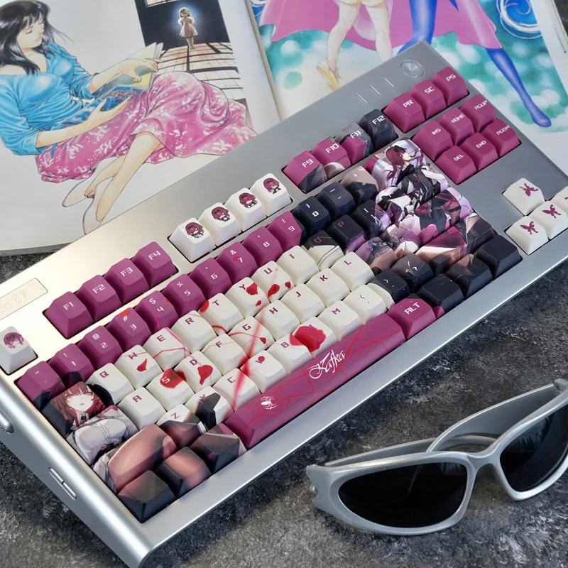 Detailed texture view of Honkai Star Rail Iconic Exclusive Honkai Star design and material