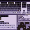 Full layout of the 134+47 key Magical Girl PBT Keycap Set, showing various key sizes and accent keys