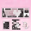 Full layout of the 132-key Maid Cat PBT Keycap Set