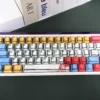 Mobile Suit Gundam Gundam Iconic Gundam manga art hero image featuring Gundam Manga Keycap Set