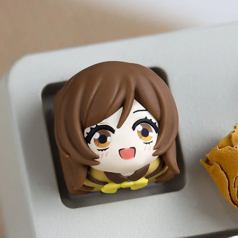 Nanami Momozono artisan keycap for mechanical keyboards, inspired by Kamisama Kiss anime.