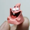 Nostalgic Patrick Star Giggle Keycap for keyboard customization