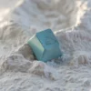 Sea Salt Whale keycap showcasing intricate oceanic design