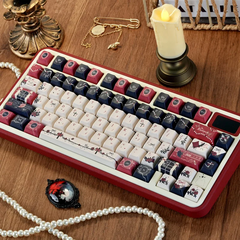 Palace Secret Cherry Keycap Intricate Palace hero image featuring Palace Secret Keycap Set