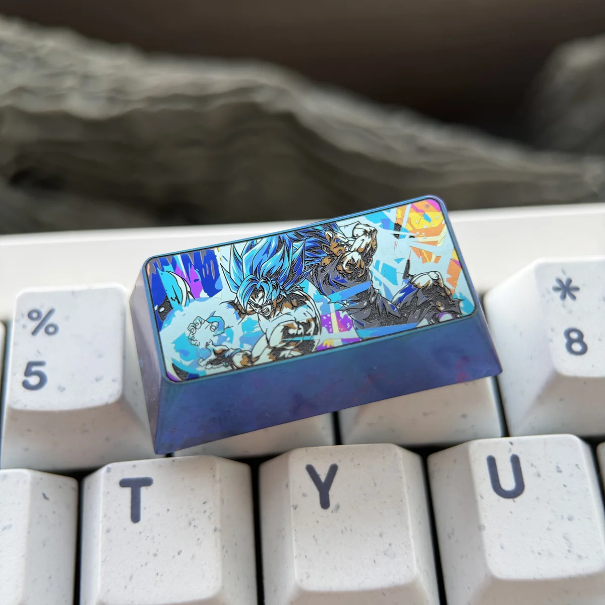 Premium Anime Keycap Dragon Ball