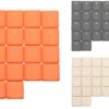 Sleek PBT translucent low-profile keycap set for Kailh Choc V1, showcasing orange color option