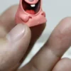 Patrick Star Giggle Keycap from SpongeBob SquarePants for custom keyboards