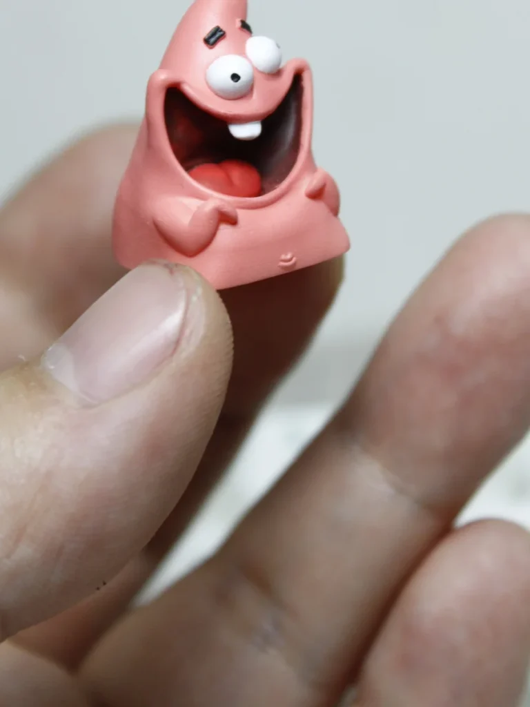 Patrick Star Giggle Keycap from SpongeBob SquarePants for custom keyboards