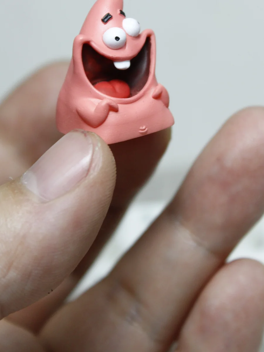 Patrick Star Giggle Keycap from SpongeBob SquarePants for custom keyboards