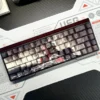 Strategic Chess PBT Keycap Set on mechanical keyboard