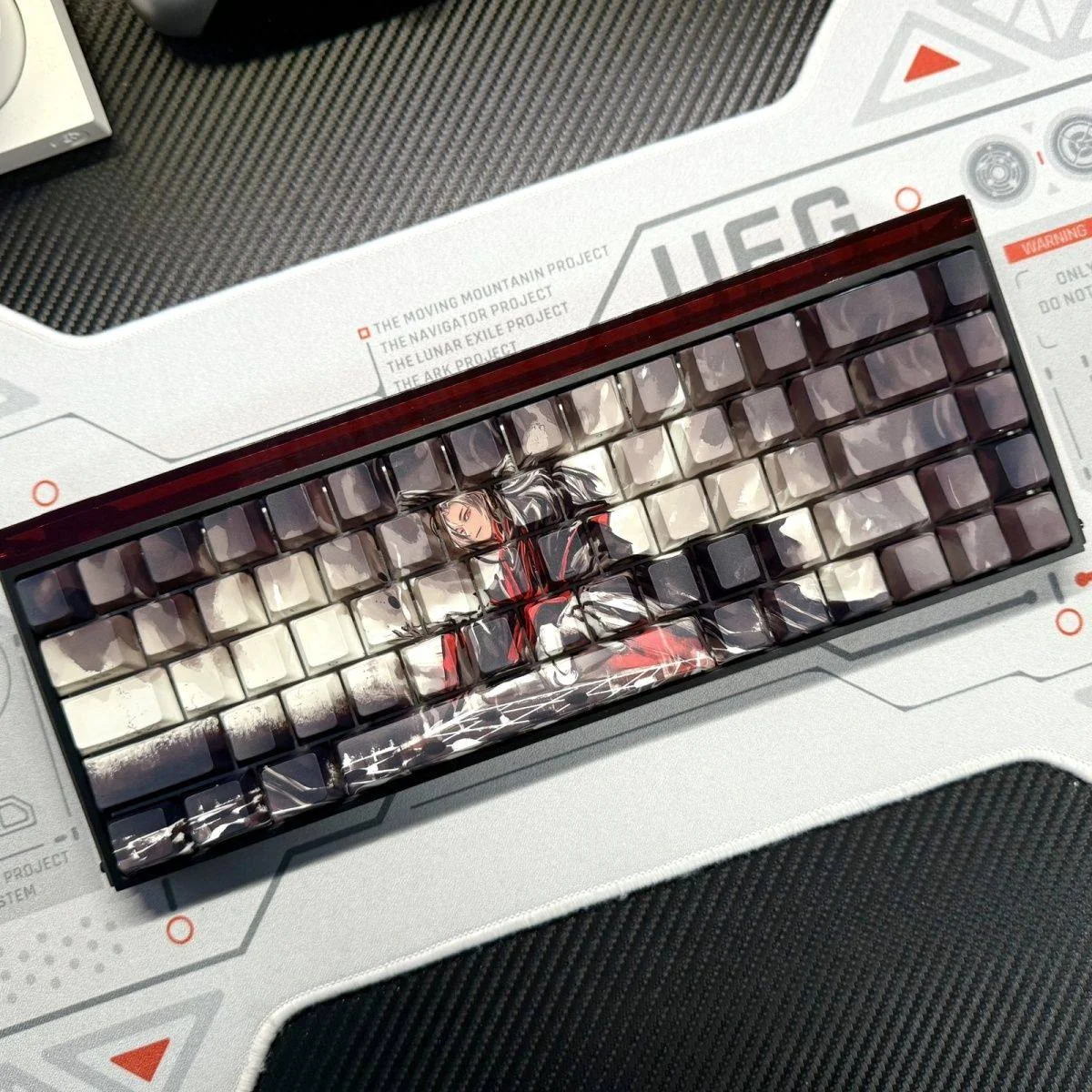 Strategic Chess Pbt Keycap Set Keyboard product image