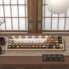 Sushi Roll Series Keycap Premium PBT Dye-Sub hero image featuring Sushi Roll Series Keycap Set