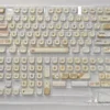 Sweet Treat Cake Keycap Set with various novelty cupcake keys