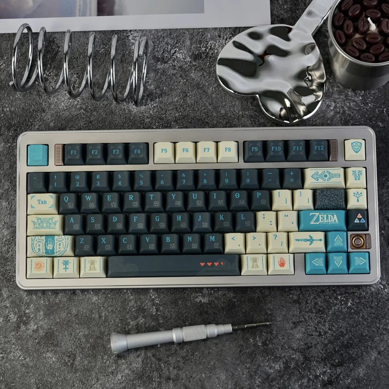Tears Of Kingdom Keycap Set Full Layout product image