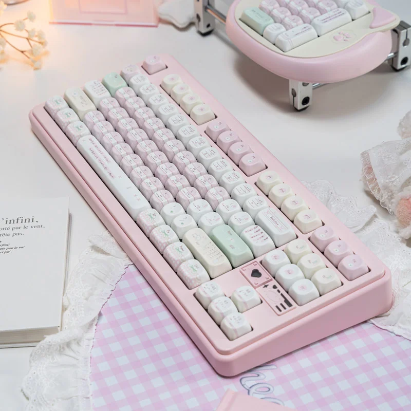 Detailed texture view of Tokyo Pink Diary MOA Exclusive Tokyo Log Pink design and material