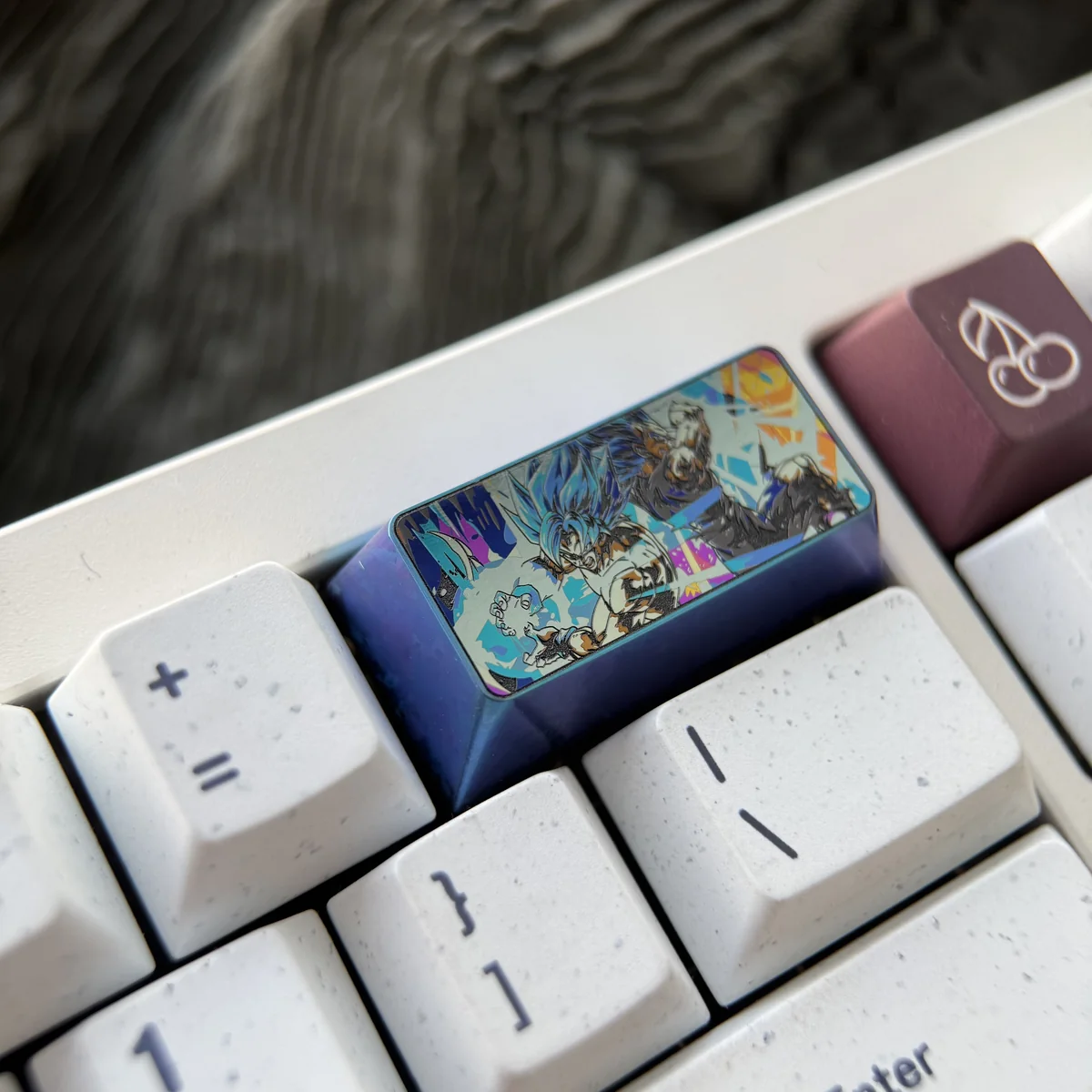 Vegeta Mechanical Keyboard Accent