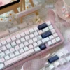 Wish Sticky Note Cherry Unique 'Wish Sticky Note' installed on a mechanical keyboard setup
