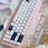 Wish Sticky Note Cherry Unique 'Wish Sticky Note' hero image featuring Wish Sticky Note Keycap Set