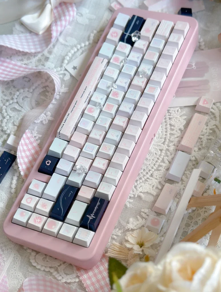 Wish Sticky Note Cherry Unique 'Wish Sticky Note' hero image featuring Wish Sticky Note Keycap Set