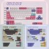 Y2K Nostalgia KDA Keycap Authentic Y2K aesthetic hero image featuring Y2K Nostalgia Keycap Set