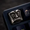 Sanxingdui keycap positioned as an accent key on a keyboard layout