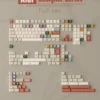 Angle view of AIer Designer Series Cherry Unique AI & Designer showing color layering and layout presence