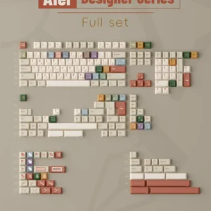 Angle view of AIer Designer Series Cherry Unique AI & Designer showing color layering and layout presence