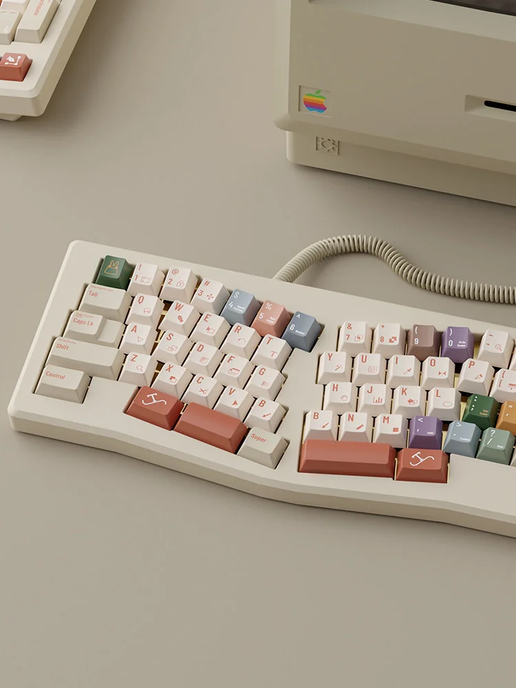 AIer Designer Series Cherry Unique AI & Designer hero image featuring AIer Designer Series Keycap Set