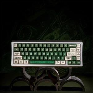 Ancient Bronze Cherry Keycap Exquisite Ancient hero image featuring Ancient Bronze Keycap Set