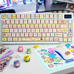 Cardcaptor Sakura Kinomoto & Iconic Cardcaptor hero image featuring Sakura Kinomoto & Friends Keycap Set