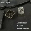 MSI Logo Keycaps – Copper Artisan Tactile