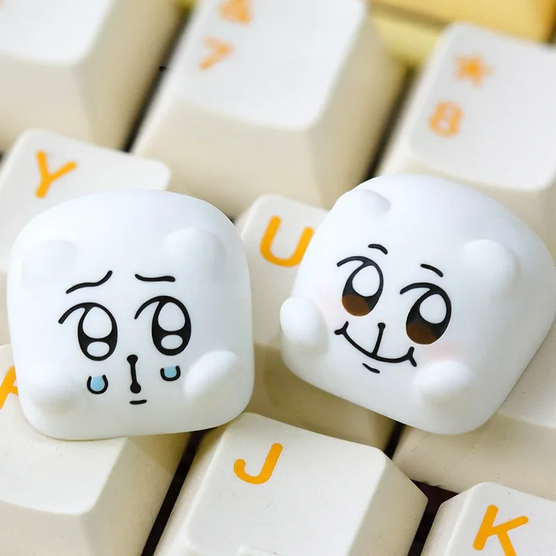 Chimitan Expression Artisan Keycaps Handcrafted hero image featuring Chimitan Expression Artisan